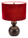 Shobu - Table Lamp - Red