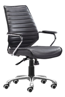  Enterprise - Low Back Office Chair - Black