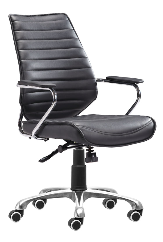 Enterprise - Low Back Office Chair - Black