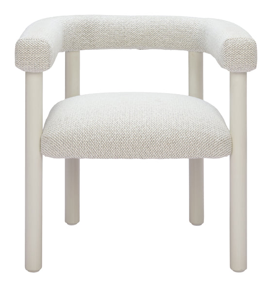 Sunbath - Dining Chair - White