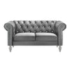 Emma - Crystal Loveseat