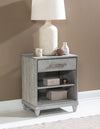 Artesia - 1 Drawer Nightstand - Smokey Taupe