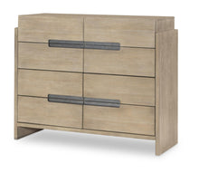  District - Dresser - Weathered Oak