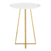 Cosmo - Canary 36" Counter Table - White