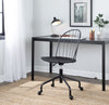 Margarite - Task Chair - Chrome Metal