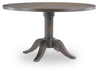 XXX's And OOO's - Complete Round Dining Table