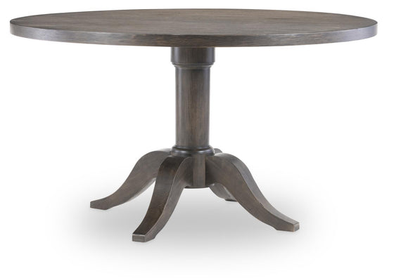 XXX's And OOO's - Complete Round Dining Table