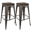 Oregon - Stackable Barstool (Set of 2)