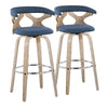 Gardenia - 30" Fixed-Height Barstool (Set of 2)