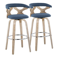  Gardenia - 30" Fixed-Height Barstool (Set of 2)