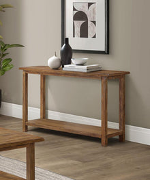  Payne - Wood Entryway Sofa Console Table