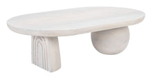  Gihak - Coffee Table - Whitewashed