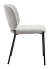 Plat - Dining Chair (Set of 2) - Gray