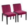 Carmen - Chair (Set of 2) - Black Legs