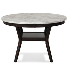  Celeste - Round Dining Table - Espresso