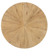 Torrance - Complete Round Dining Table - Aged Driftwood