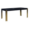 Empire - Rectangle Dining Table - Black