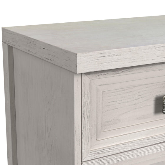 Avalanche - 5-Drawer Chest - Antique White