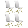 Chanel - Upholstered Side Chairs (Set of 4)