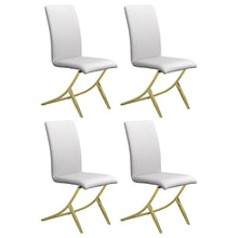  Chanel - Upholstered Side Chairs (Set of 4)