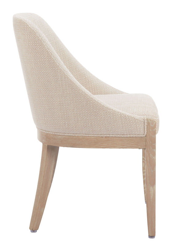 Calmo - Dining Chair - Beige