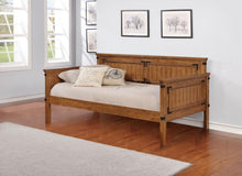  Oakdale - Wood Twin Daybed - Rustic Honey