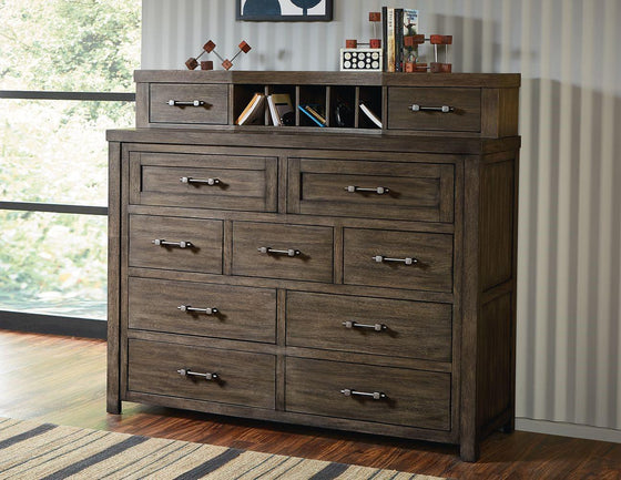 Bunkhouse - Bureau - Aged Barnwood