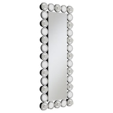  Aghes - Wall Mirror With Lighting - Silver