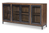 Artisan's Place - Credenza - Vintage Pine Ironwood