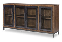  Artisan's Place - Credenza - Vintage Pine Ironwood