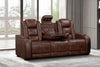 Chester - Reclining Sofa With Power Headrest & Footrest