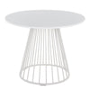 Canary - Cosmo Dining Table - White Base