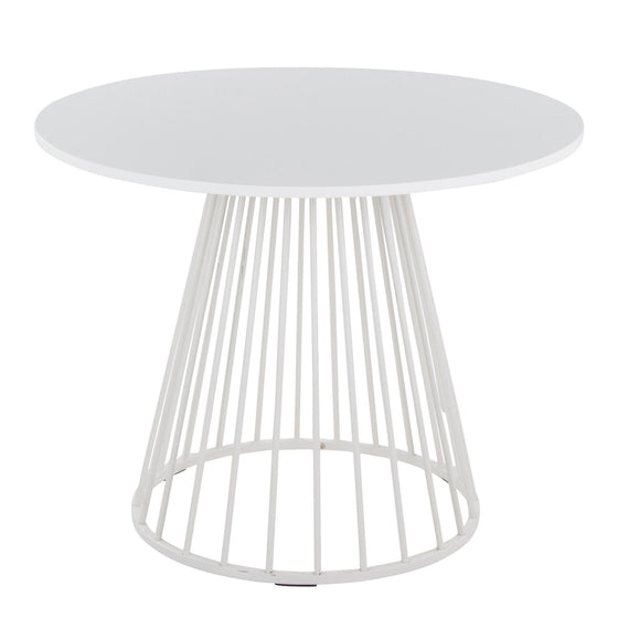 Canary - Cosmo Dining Table - White Base