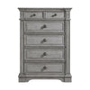 Glenmore - 5-Drawer Chest - Aged Gray