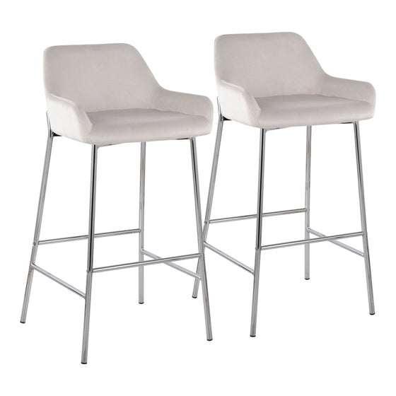 Daniella - Upholstered Bar Stool Set