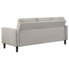 Bowen - Upholstered Track Arm Tufted Sofa Set