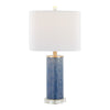 Spyro - 23" Ceramic Table Lamp - Blue