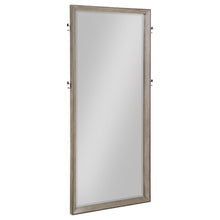  Durango - Full Length Standing Floor Mirror - Washed Oak