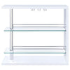 Prescott - Rectangular 2-Shelf Bar Unit