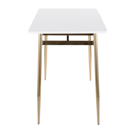 Marcel - Counter Table - Gold Base