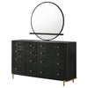 Arini - 8-Drawer Bedroom Dresser With Mirror