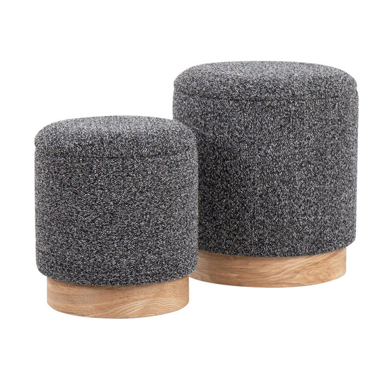 Marla - Nesting Ottoman Set