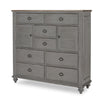 Kingston - Door Chest - Sandalwood Brown / Tweed Gray