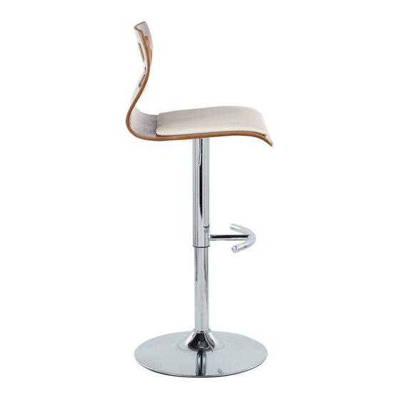 Folia - Adjustable Barstool (Set of 2)