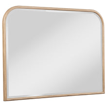  Kailani - Dresser Mirror - Beige Oak