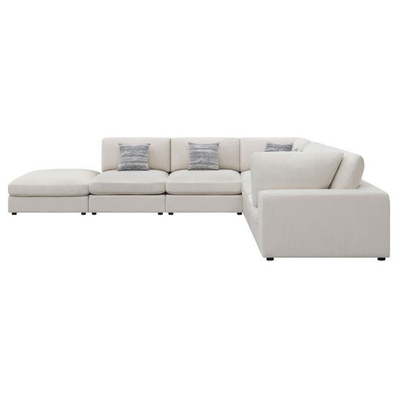 Serene - Upholstered Modular Sectional Sofa