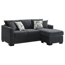  Storey - Upholstered Sleeper Sectional Chaise Sofa