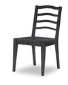 Halifax - Ladder Back Chair - Flax And Java