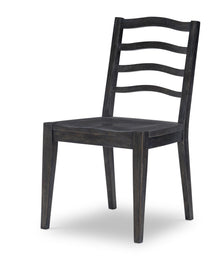  Halifax - Ladder Back Chair - Flax And Java