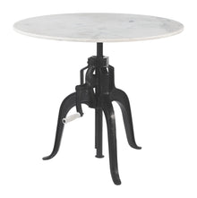  Mufid - Bistro Table - White & Black